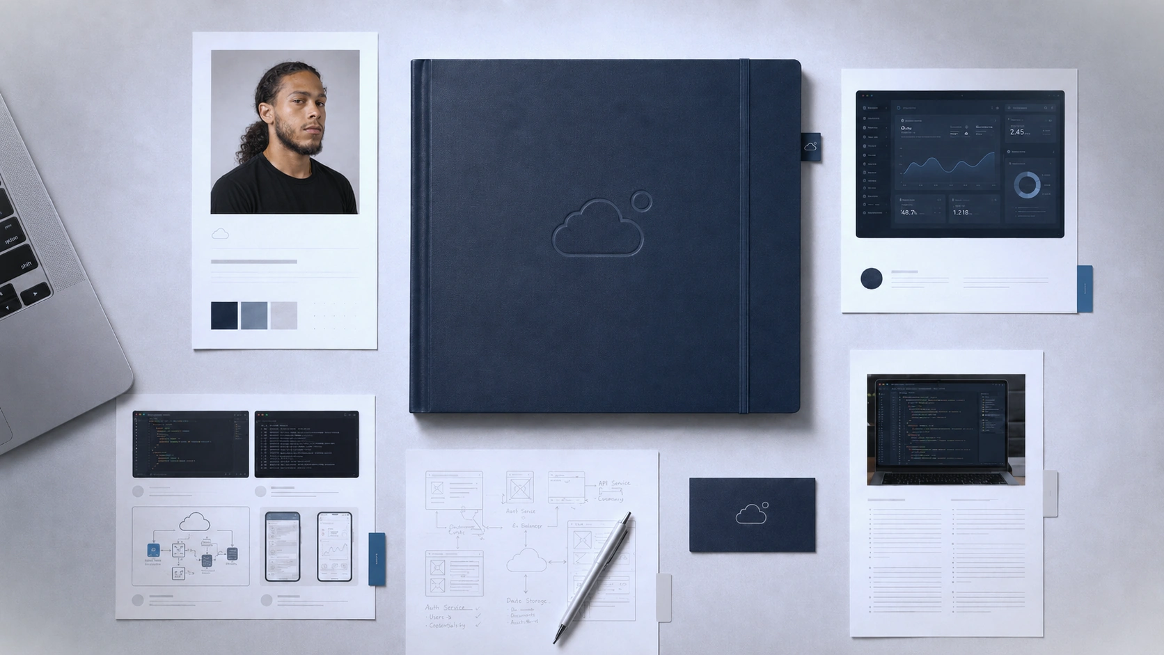 Cloud With David [.com] project preview.