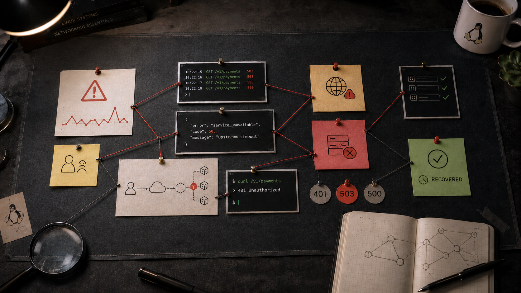 Systems Operations Lab project preview.