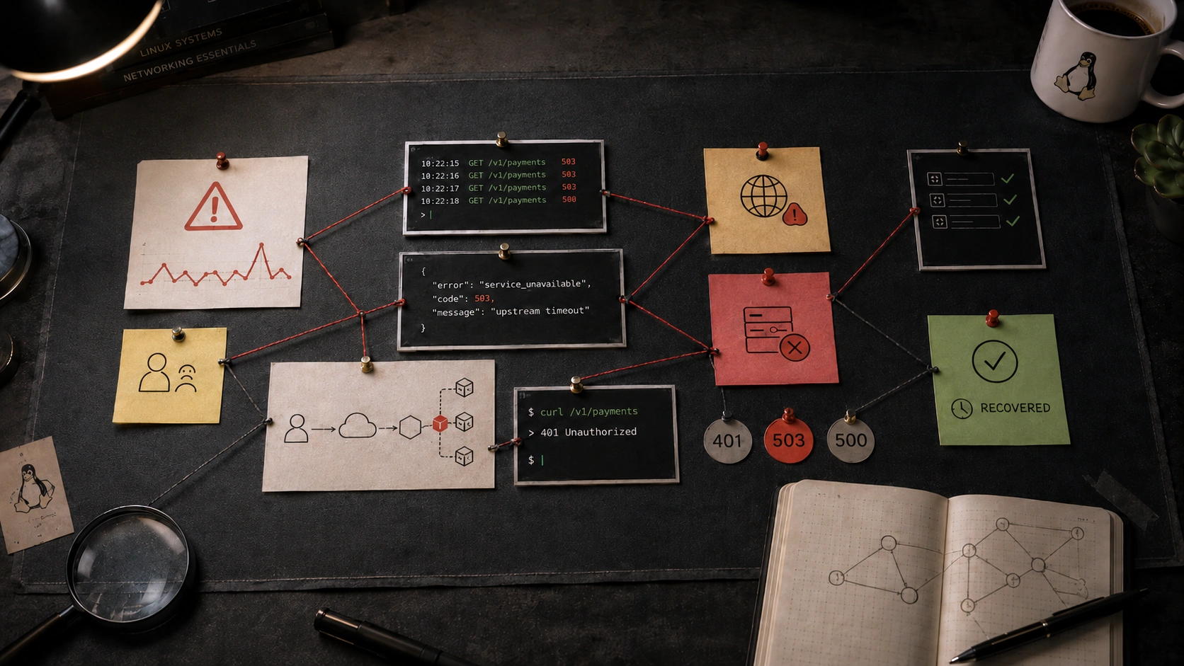 Systems Operations Lab project preview.